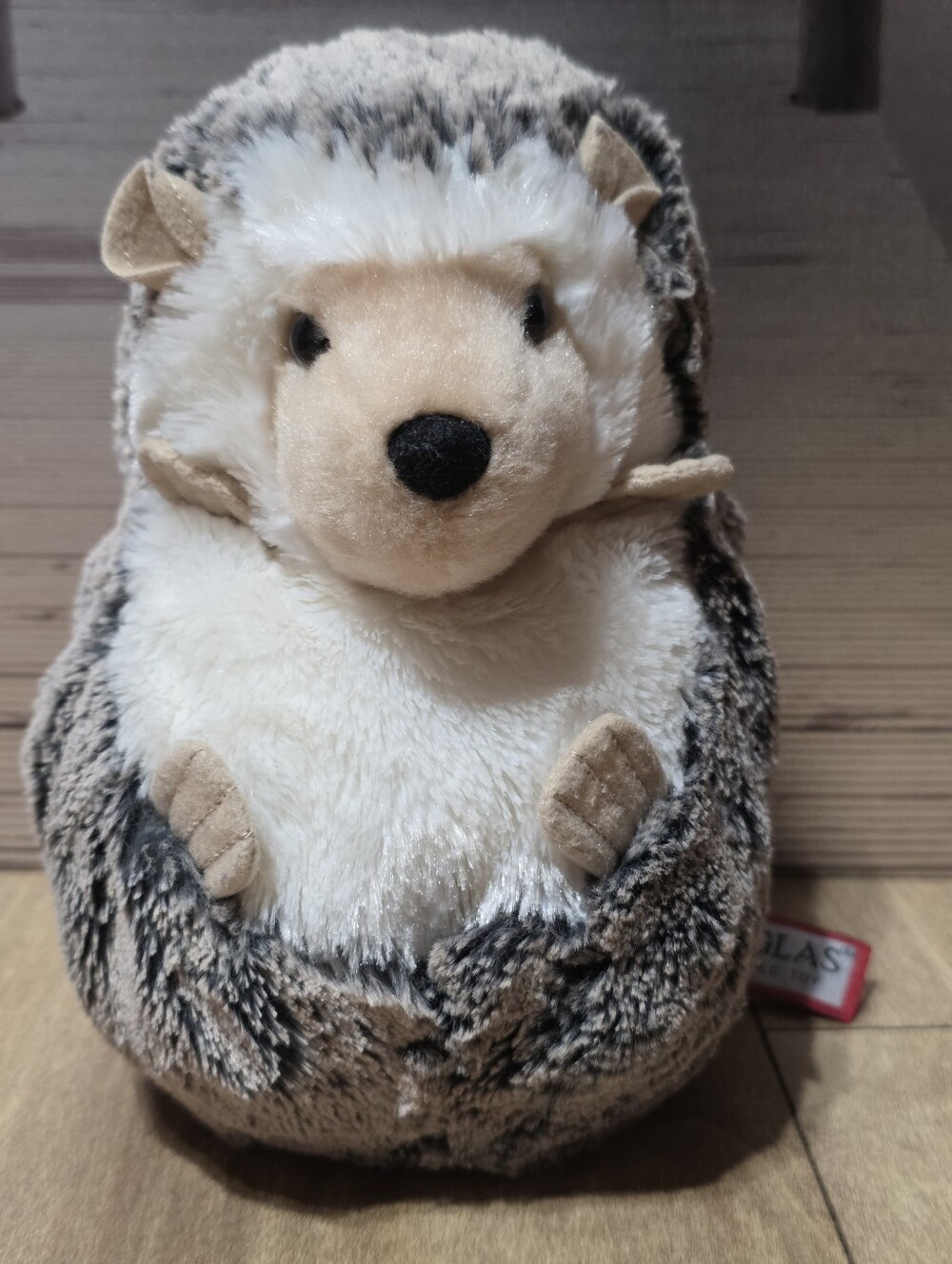 Douglas Cuddle Toy  Spunky the Hedgehog Stuffed Animal Toy